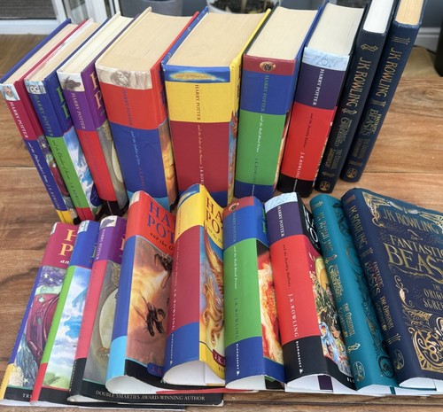 Harry potter complete - complete, hardback