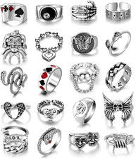 17IF 26-35 Pcs Vintage Silver