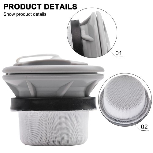 Inflation valve grey color - inflation,