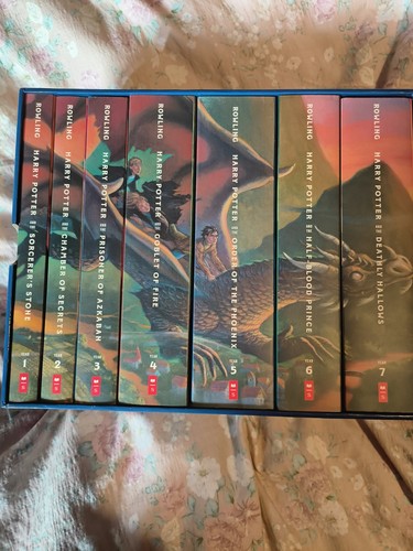 Harry potter deluxe edition - harry,