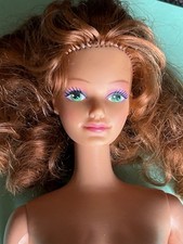 💙 Vintage 1980s Barbie Doll