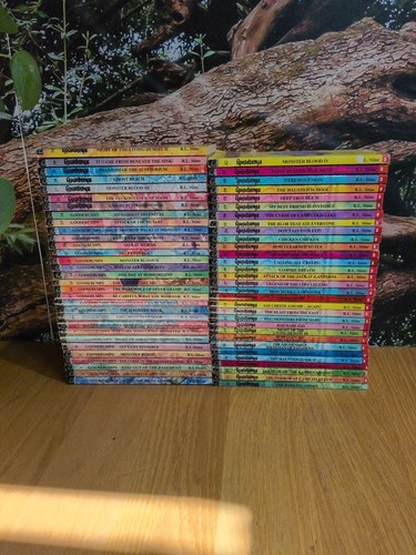 Goosebumps books complete - books,