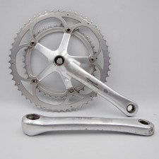Vintage, Retro, Campagnolo Mirage Double Chainset, Crankset, 53/39T, 172.5mm