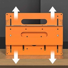 Cutting Machine Base Plate Clear Scale Router Table Insert Plate Circular Saw