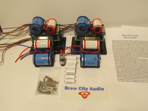 Capacitor recap cap kit for - recap, re-cap