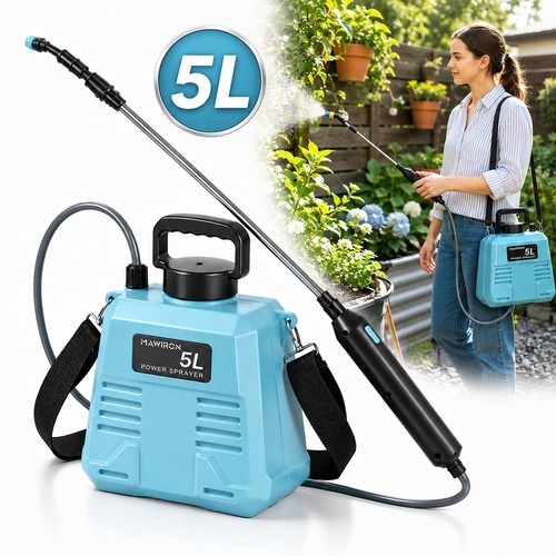 Electric knapsack pressure - 5l,