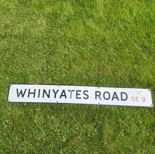 Whinyates road greenwich - road,