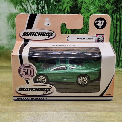 Matchbox jaguar xj220 - matchbox, 21