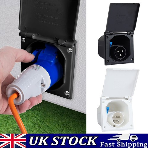 Mains hook inlet - mains,