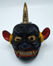 Japanese Resin Oni Noh Mask