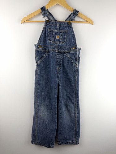Carhartt denim bib - denim, overalls
