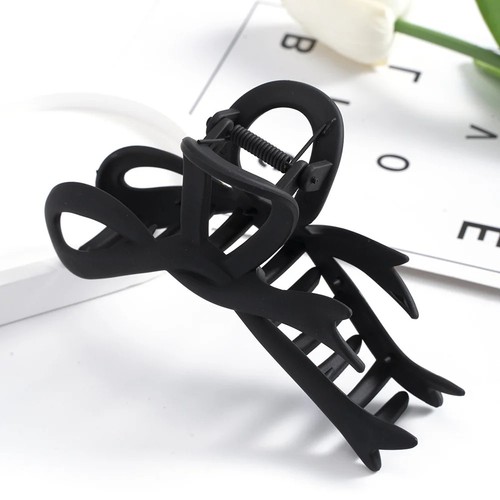 New matte hair clips vintage - new,