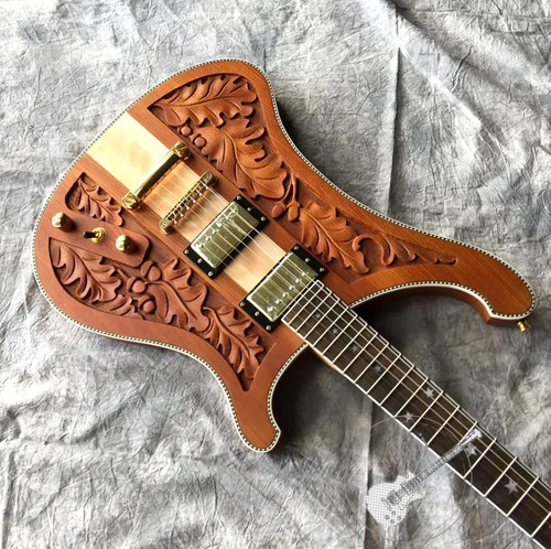Custom rick style bass guitar - rick,