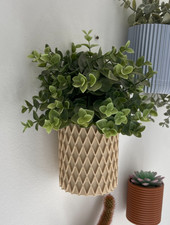 Modern wall mounted planter - wall,