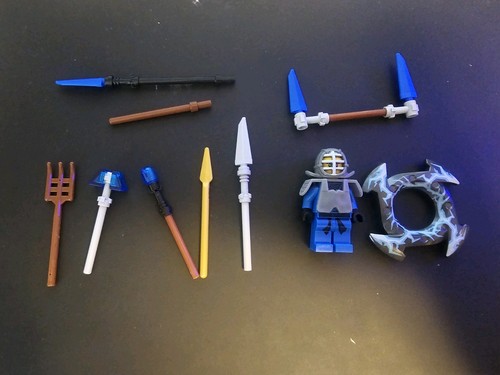 Lego ninjago kendo jay - lego,