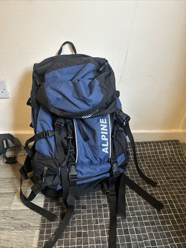 Alpine 55w hiking rucksack - hiking,