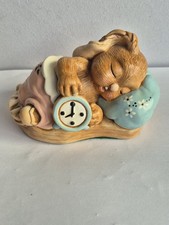 PENDELFIN RABBIT FORTY WINKS  COLLECTORS FIGURINE