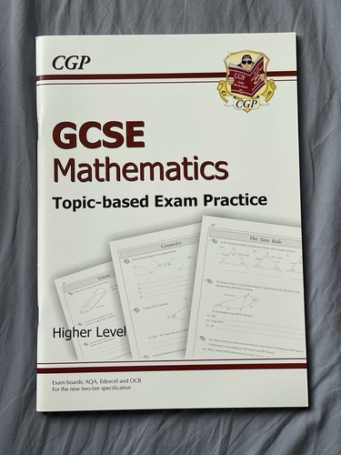 Cgp gcse mathematics - gcse,