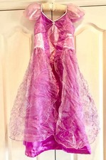 Disney Store Princess Rapunzel Tangled Costume/ Fancy Dress set, Age 7-8 years