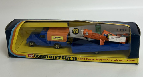 Vintage corgi gift set - 19, gs19