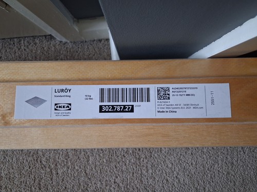Ikea luroy standard - luroy, bed