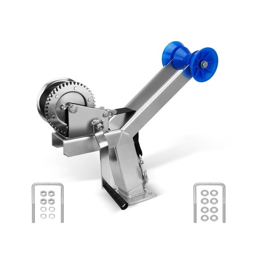Height adjustable boat trailer - adjustable,
