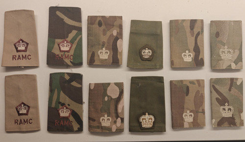 British army ramc - ramc, and