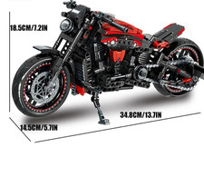 High-Tech Classic Motorbike