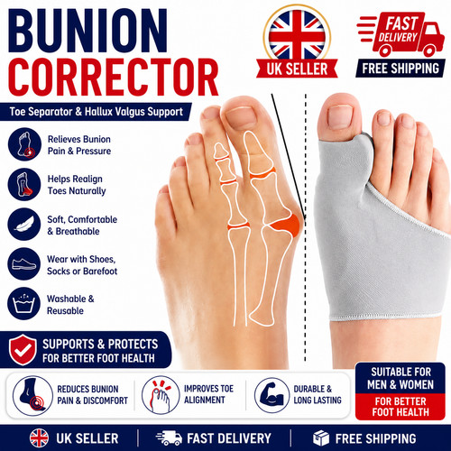 Bunion corrector big toe - bunion,