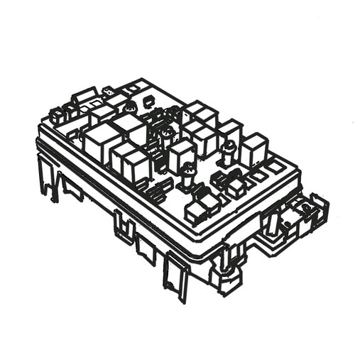 Fuse box for - box, ssr