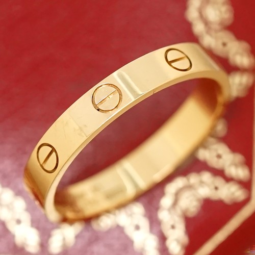 Cartier love ring size - ring, us9.5