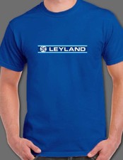 Leyland Tractors tee t shirt top various colours