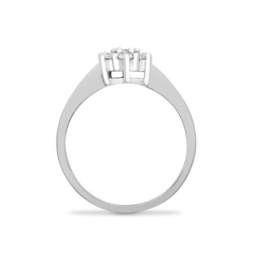 9ct white gold 33ct - white,