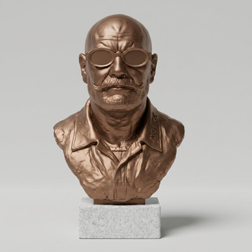 Charles bronson bust - charles,