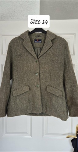 Tweed jacket size - size, 14