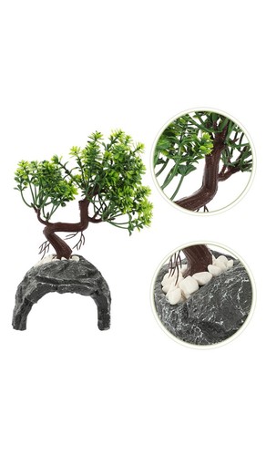 Reptile tank decor lizard - tank,