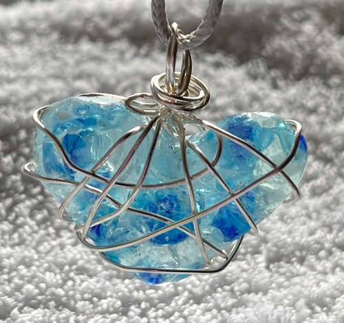 Handmade heart shaped fused - handmade,,