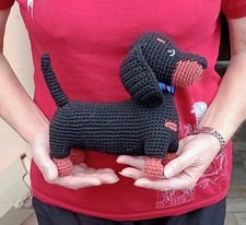 Handmade Crocheted Miniature