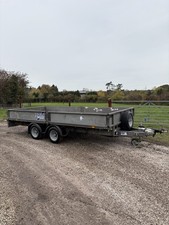 2021 Ifor Williams LM146 Dropside Flatbed Trailer, 14x6.6ft, 3500kg (PLUS VAT)