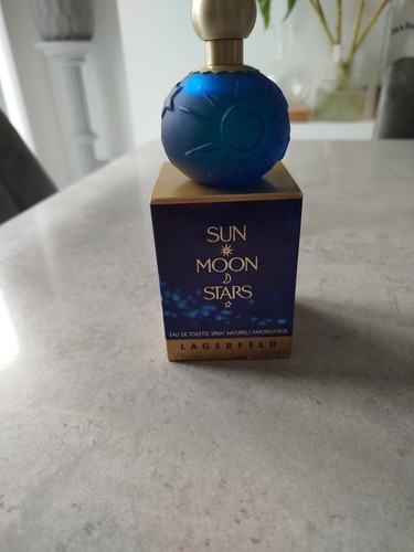 Vintage lagerfeld sun moon - sun,