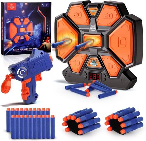 Electronic target for nerf - target,