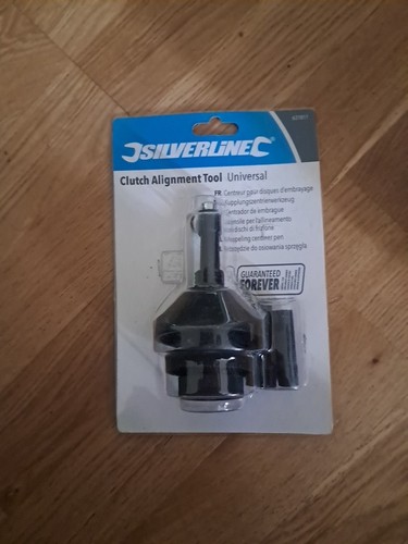Silverline clutch alignment - clutch,