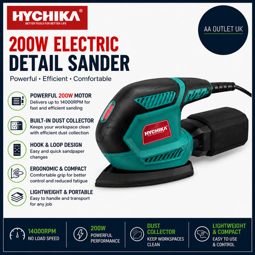 Hychika sander wood 200w - wood,