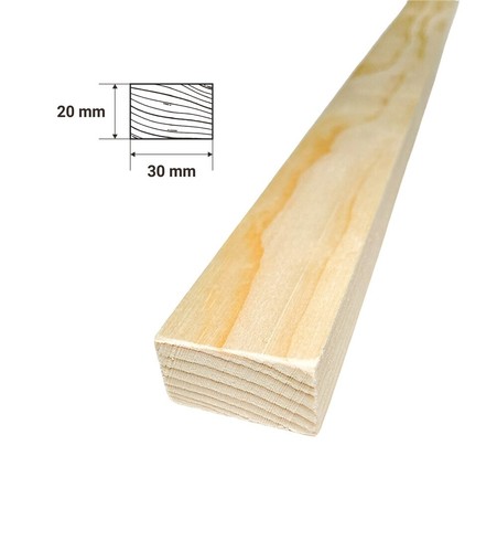 Pine wood trim - pine, moulding