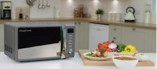 Russell Hobbs 700W 17L Microwave Oven Grey Food Reheat Compact Design RHMD702G-N
