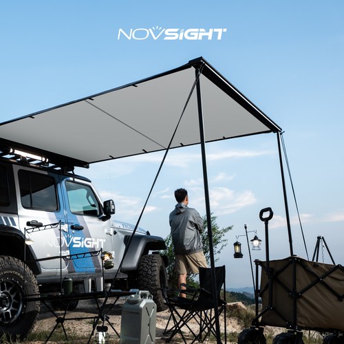 Car side awning - 6.6'-9.8',