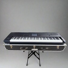 Pre-Owned Korg Krome 88-Key Weighted Music Workstation with Flight Case and Sust