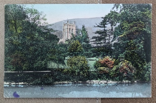 Malvern priory church - malvern,