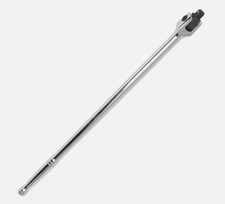 15" 380mm Long 1/2" Drive Flexible Knuckle Breaker Bar Chrome Vanadium Steel