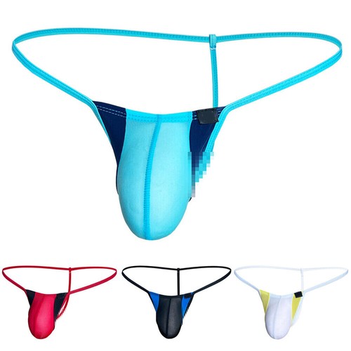 Men sexy bulge pouch - men's,
